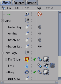 Менеджер Objects