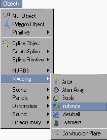 Выберите команду Objects >