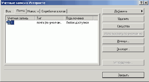 Поддержка Hotmail