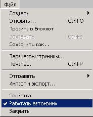 Возможности автономного просмотра